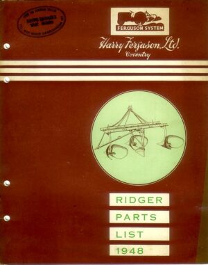 F-M36 Ferguson Ridger