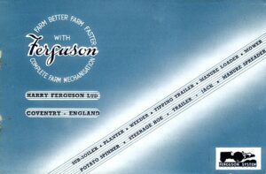 F46 Ferguson Implement Sales Folder