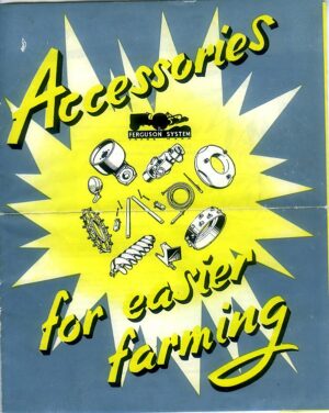 F68 Ferguson Accessories