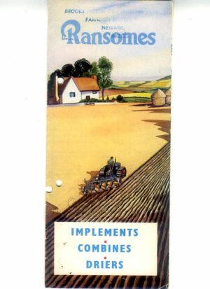 FM102 Ransomes Implelents