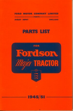 FO-M59 Fordson E27N Major