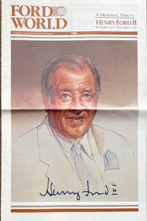 FO127 Henry Ford ll Memorial Tribute