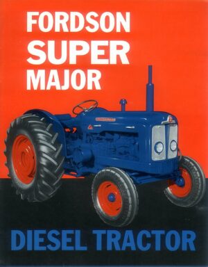 FO20 Fordson Super Major USA