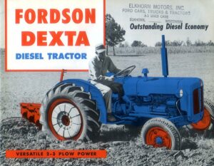 FO226 Fordson Dexta USA