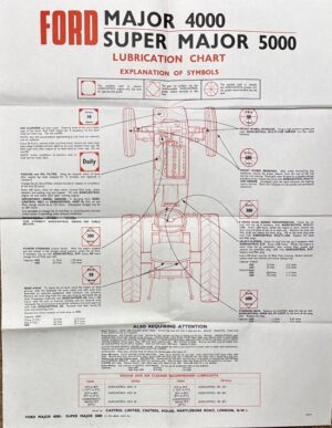 FO229 Ford 4000, 5000