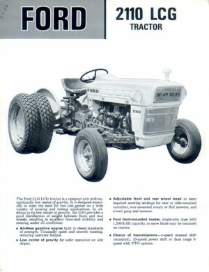FOE29 Ford 2110 LCG