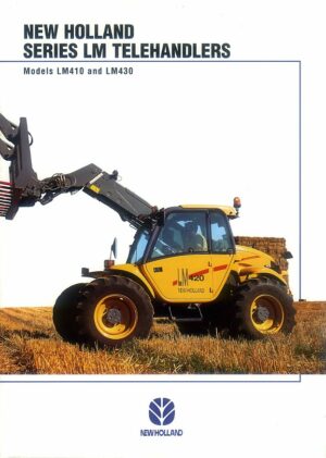 FOE31 New Holland Series LM Telehandlers