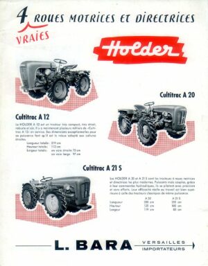 G34 Holder Cultitrac