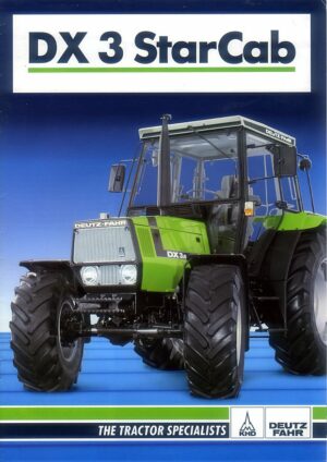 G73 Deutz DX3 StarCab