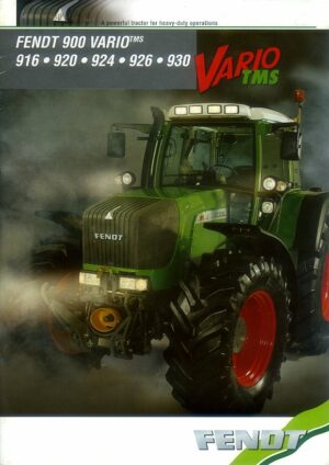G88 Fendt 900 Vario