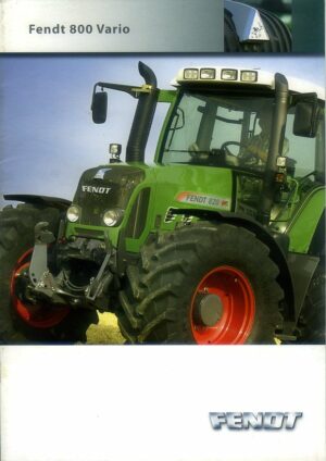 G99 Fendt 800 Vario