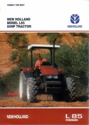 IT49 New Holland L85 Export