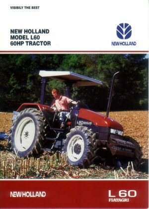 IT86 New Holland L60 Export