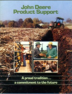 JD43 John Deere Product support