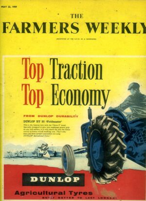 MA19 Farmers Weekly 1959