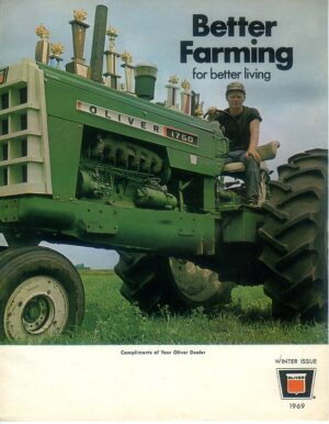 MA64 Oliver Better Farming