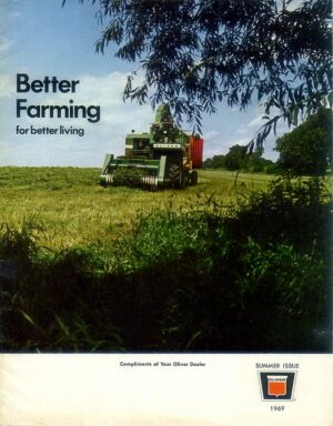MA65 Oliver Better Farming 1969