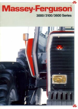 MF119 Massey Ferguson 3000, 3100, 3600 Series