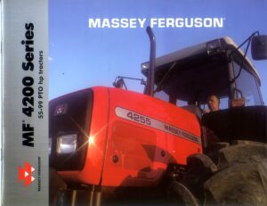 MF152 Massey Ferguson 4200 Series USA