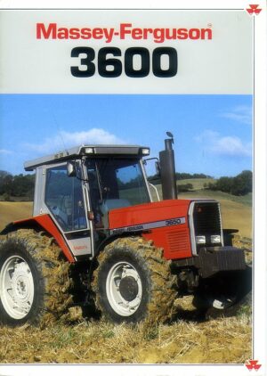 MF156 Massey Ferguson 3600 Series