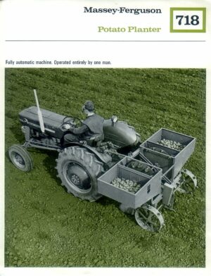 MFI-102 Massey Ferguson 718 Potato Planter