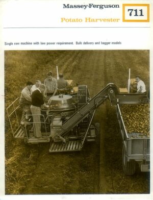 MFI-103 Massey Ferguson 711 Potato Harvester