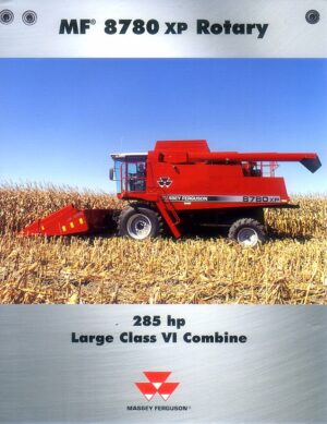 MFI-11 Massey Ferguson 8780XP Combine