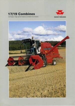 MFI-49 Massey Ferguson 17, 19 combines