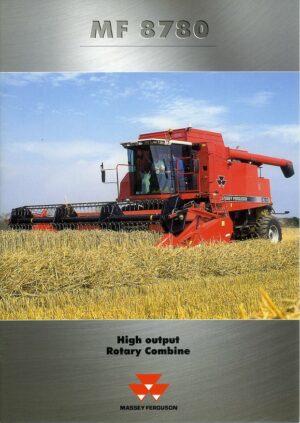 MFI-56 Massey Ferguson 8780 Combine