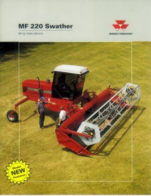 MFI-57 Massey Ferguson 220 Swather