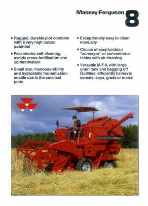 MFI-99 Massey Ferguson 8 Combine