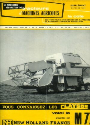 NH17 New Holland Clayson M77