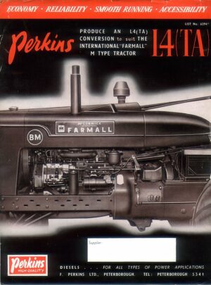 P02 International Farmall Perkins L4