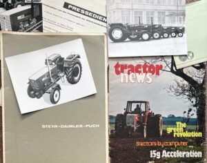 RE29 Steyr Plus Tractors