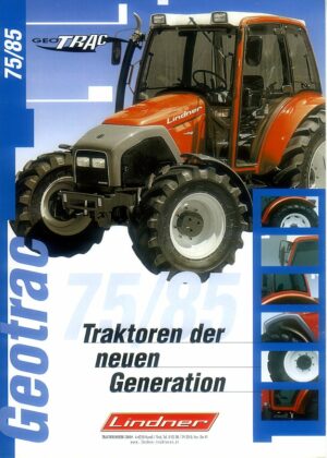 RE30 Lindner Geotrac 75/85