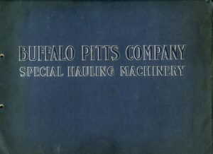 ST21 Buffalo Pitts Road Engines