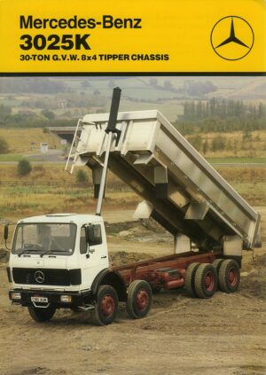 T24 Mercedes-Benz 3025K