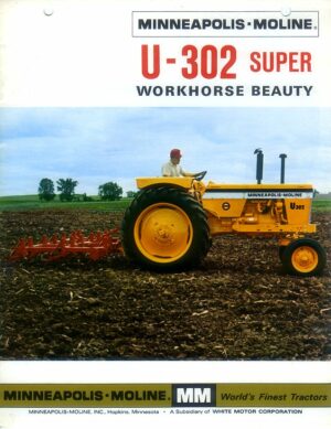 AM93 Minneapolis-Moline U-302 Super