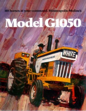 AM94 Minneapolis-Moline G1050