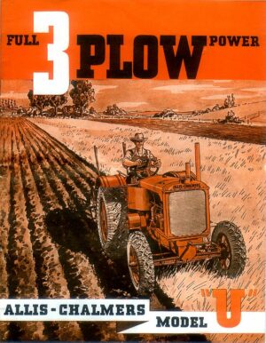 BKL30 Allis-Chalmers Model U