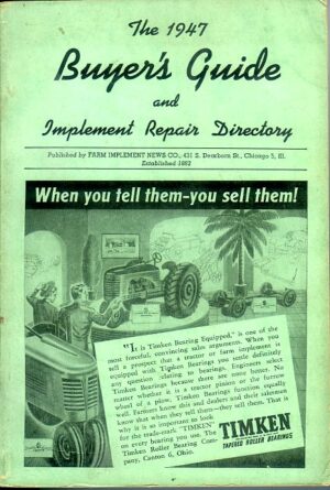 BKL47 Farm Implement Buyers Guide 1947