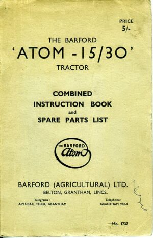 BR-M01 Barford Atom 15/30