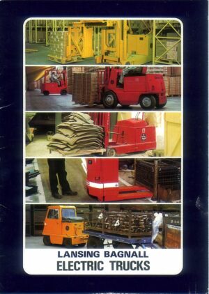 BR12 Lansing Bagnall Electric Trucks