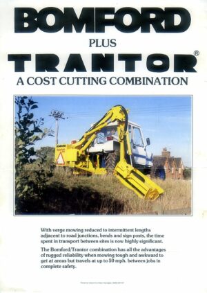 BR28 Bomford/Trantor Combination