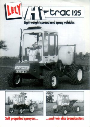 BR28 Lely Hi-trac 125