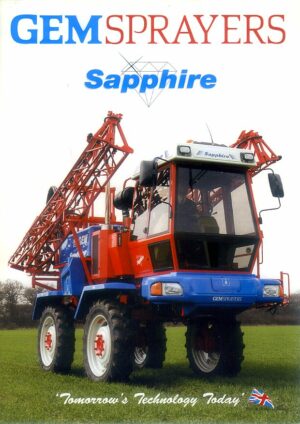 BR31 Gem Sapphire Sprayer