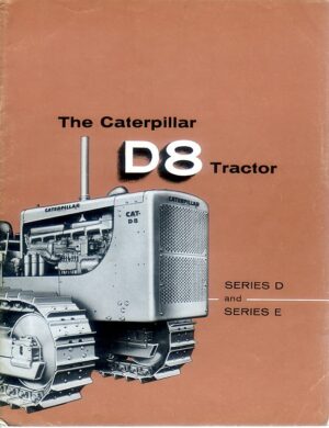 C17 Caterpillar D8