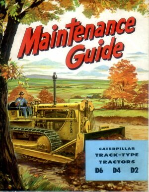 C40 caterpillar D2, D4, D6