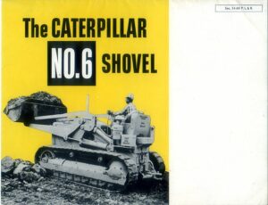 C55 Caterpillar No.6 Shovel
