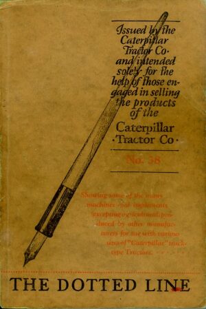 C72 Caterpillar Dotted Line 1930